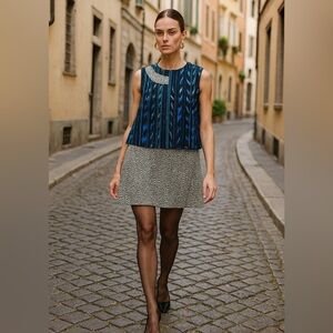 KENZO Paris Silk Blend Dress